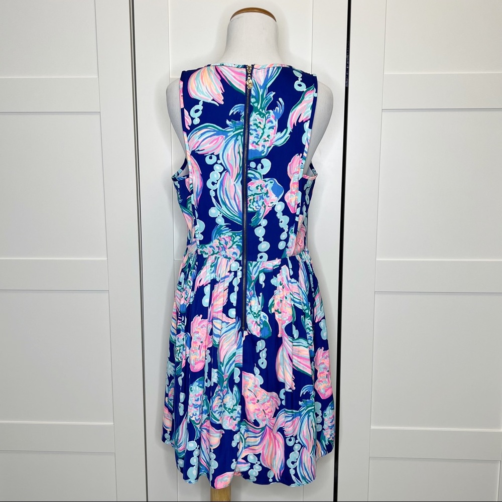Lilly Pulitzer Kassia Dress Going Coastal 00 - Picture 4 of 6